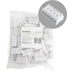 Изображение товара Клемма рычажковая Stekker 32956