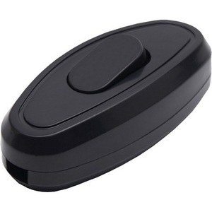 Изображение товара Выключатель на провод (черный) Stekker 39003