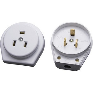 Изображение товара Розетка встраиваемая с вилкой с заземлением Stekker 39016