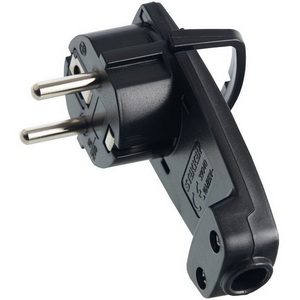 Изображение товара Вилка угловая с заземлением Stekker 39040