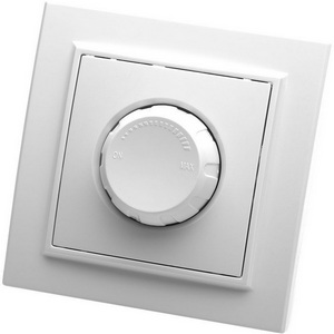 Изображение товара Диммер встраиваемый (белый) Stekker Эрна 39046