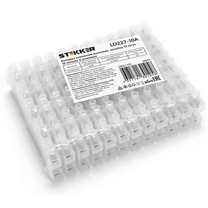 Изображение товара Клемма винтовая 12 пар Stekker 39079