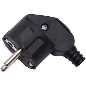 Изображение товара Вилка угловая с заземлением Stekker 39138