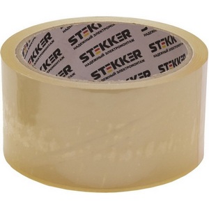 Изображение товара Скотч упаковочный 48 мм длина 36м Stekker 39139