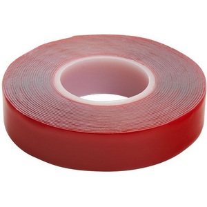 Изображение товара Скотч акриловый двусторонний 0,8x18 мм длина 5м Stekker 39146