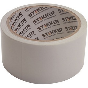 Изображение товара Скотч двусторонний на полипропиленовой основе 48мм длина 10м Stekker 39147