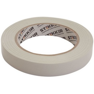 Изображение товара Скотч двусторонний на полипропиленовой основе 18мм длина 30м Stekker 39148