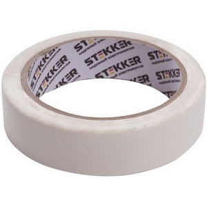 Изображение товара Малярная лента 24 мм длина 25м Stekker 39150