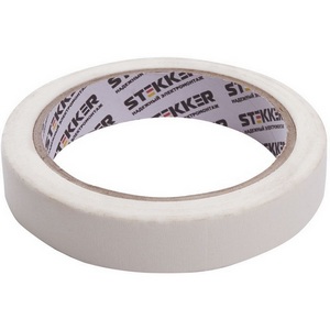 Изображение товара Малярная лента 18 мм длина 40м Stekker 39153