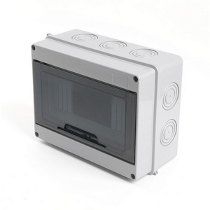 Изображение товара Бокс настенный накладной 8 модулей IP65 Stekker 39190