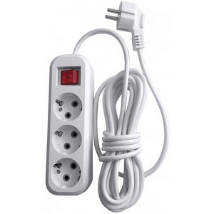 Изображение товара Удлинитель 3-х местный 5 метров с заземлением Stekker Home 39199