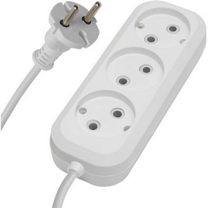 Изображение товара Удлинитель 3-х местный 2 метра без заземления Stekker Home 39209