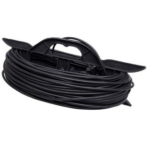 Изображение товара Удлинитель одноместный с заземлением 30 метров на рамке Stekker Home 39225