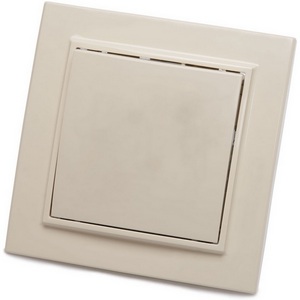 Изображение товара Выключатель встраиваемый одноклавишный (слоновая кость) Stekker Эрна 39230