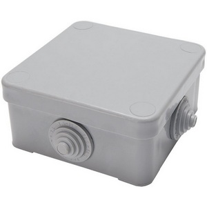 Изображение товара Коробка разветвительная (серый) IP53 Stekker 39251