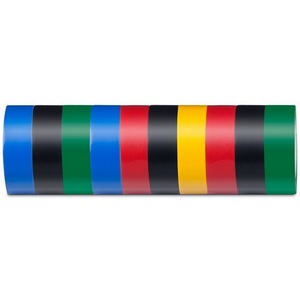 Изображение товара Изолента 013х19мм 10шт мультиколор Stekker 39290