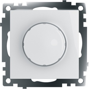 Изображение товара Диммер встраиваемый (белый) Stekker Катрин 39307