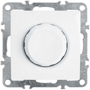 Изображение товара Диммер встраиваемый (белый) Stekker Эрна 39313