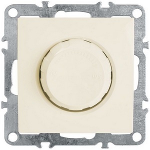 Изображение товара Диммер встраиваемый (слоновая кость) Stekker Эрна 39324