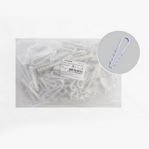 Изображение товара Дюбель-хомут для круглого кабеля (5-10мм) белый 100 шт. Stekker 39331