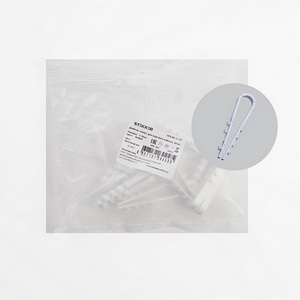 Изображение товара Дюбель-хомут для круглого кабеля (5-10мм) белый 10 шт. Stekker 39337