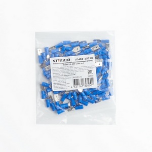 Изображение товара Наконечник плоский 100 шт. Stekker 39410