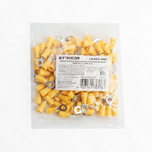 Изображение товара Наконечник кольцевой 100 шт. Stekker 39421