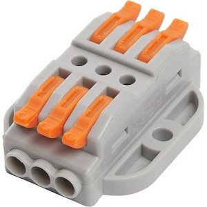 Изображение товара Клемма рычажковая Stekker 39502