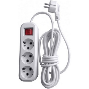 Изображение товара Удлинитель 3-х местный 10 метров с заземлением Stekker Home 39522