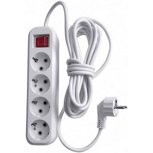 Изображение товара Удлинитель 4-х местный 3 метра с заземлением Stekker Home 39524