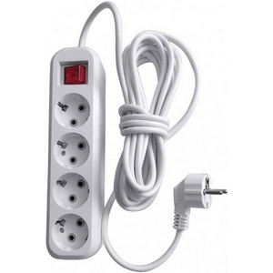 Изображение товара Удлинитель 4-х местный 5 метров с заземлением Stekker Home 39525