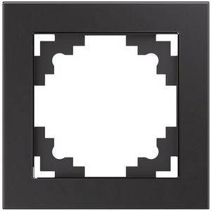 Изображение товара Рамка на 1 пост (графит) Stekker Катрин 39539