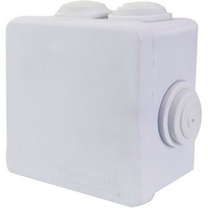 Изображение товара Коробка разветвительная (серый) IP55 Stekker 39553
