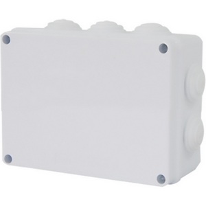 Изображение товара Коробка разветвительная (серый) IP65 Stekker 39555