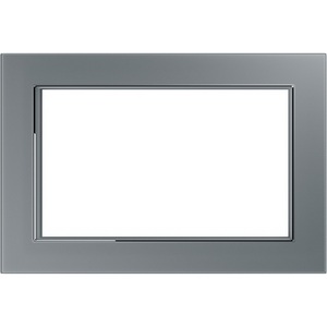 Изображение товара Рамка на 2 поста (серебро) Stekker Катрин 39568