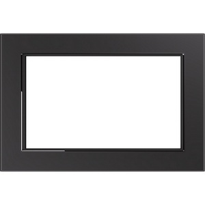 Изображение товара Рамка на 2 поста (графит) Stekker Катрин 39570