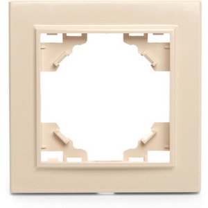Изображение товара Рамка на 1 пост (слоновая кость) Stekker Эрна 39624