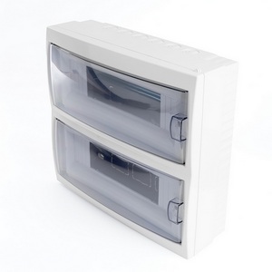 Изображение товара Бокс настенный накладной 24 модуля Stekker 39649