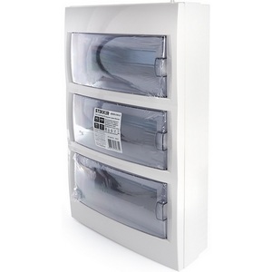 Изображение товара Бокс настенный накладной 36 модулей IP40 Stekker 39650