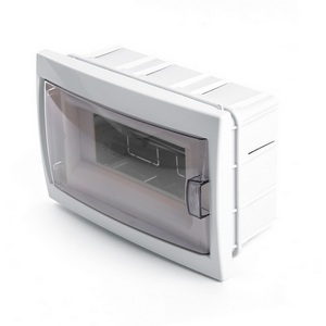 Изображение товара Бокс встраиваемый 8 модулей Stekker 39652