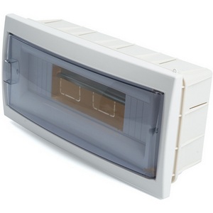 Изображение товара Бокс встраиваемый 12 модулей Stekker 39653