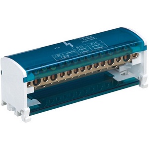 Изображение товара Шины на DIN-рейку в корпусе Stekker 39682