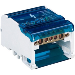 Изображение товара Шины на DIN-рейку в корпусе Stekker 39683