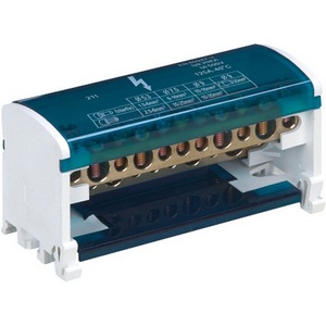 Изображение товара Шины на DIN-рейку в корпусе Stekker 39685