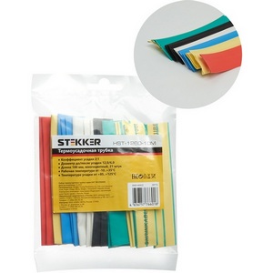 Изображение товара Трубка термоусадочная 100 мм 21 шт. Stekker 39715