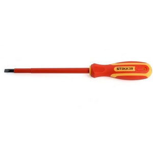 Изображение товара Отвертка шлицевая диэлектрическая Stekker 39768