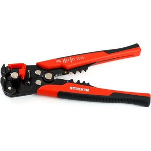 Изображение товара Автоматический многофункциональный инструмент для зачистки кабеля Stekker 39775