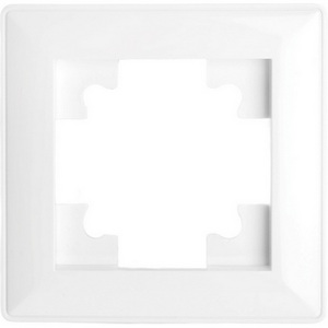 Изображение товара Рамка на 1 пост (белый) Stekker Катрин 39792