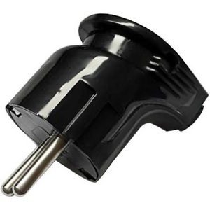 Изображение товара Вилка угловая с заземлением Stekker 39824