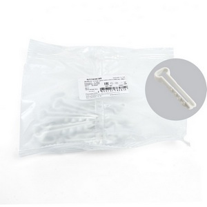 Изображение товара Дюбель-хомут для плоского кабеля (5-10мм) белый 10 шт. Stekker 39861